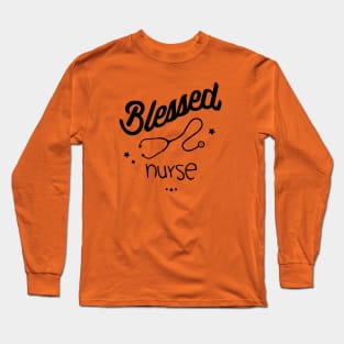 Blessed nurse Long Sleeve T-Shirt